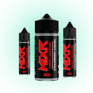MIXR Wax & Resin Liquidizer Strawberry Cough – Premium Terpene-Infused Vape Liquidizer