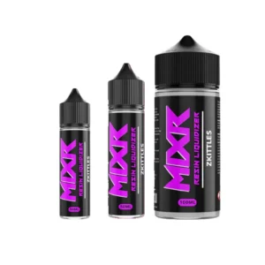 MIXR Wax & Resin Liquidizer (Zkittlez) - Premium Terpene-Infused Liquidizer for Concentrates