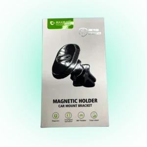 Magnetic Car Mount Holder – 360° Rotation, Powerful Grip, 1-Year Warranty