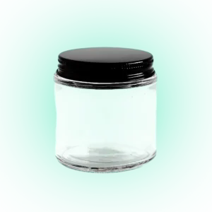 Multipurpose Empty Plastic Jar with Lid – Durable, Clear, and BPA-Free