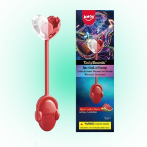 Music Lollipop Musical Singing Lollipop with Earphones (Interactive Candy Toy)