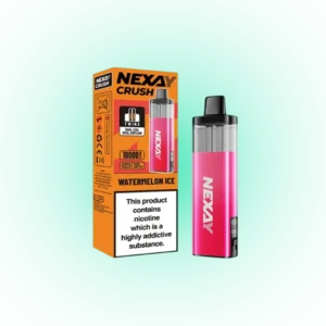 Nexay Crush Twinx Dual Coil Vape 10,000 Puffs Rechargeable Vape UK