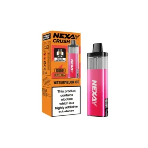 Nexay Crush Twinx Dual Coil Vape 10,000 Puffs Rechargeable Vape UK
