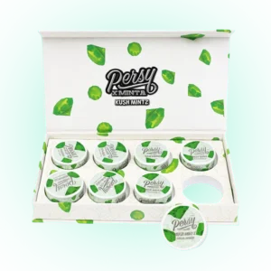 Persy Diamonds OG Baller Box Empty Jars