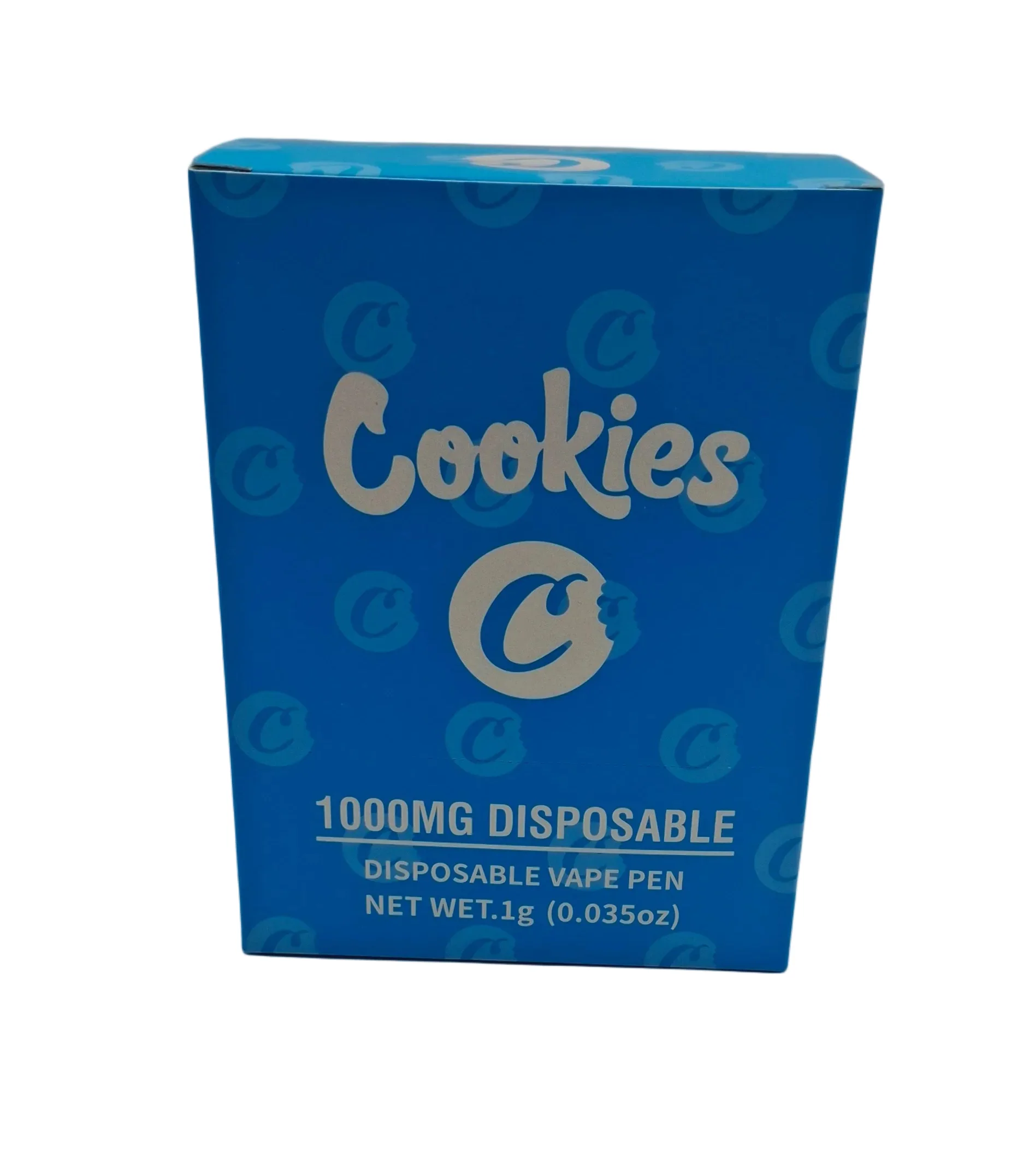 Premium Cookies 1G Empty Carts with Multiple Flavor Packagings | 10 Flavors - Image 3