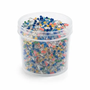 Premium Glass Gauzes / Glass Screens – Mixed Colour – Pack of 1000 Pieces