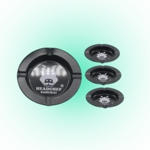 Premium Glass & Metal Round Mini Tray – Elegant & Stylish Serving Mini Tray