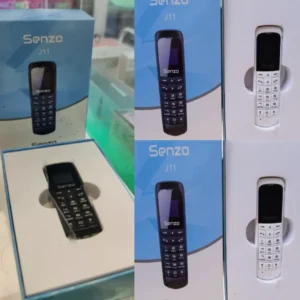 Senzo J11 – Ultra Mini Unlocked Mobile Phone with Voice Changer World's Smallest Dumbphone