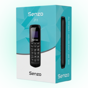 Senzo J11 Mini Mobile Phone with Voice Changer World’s Smallest Dumbphone