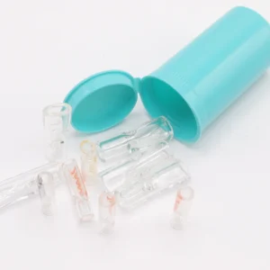 Smoking Glass Tip - 19 Dram Pop Top Storage Container | High-Quality, Airtight, Reusable