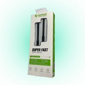 Super Fast USB to Lightning Cable 1-Year Warranty Quick Charge & Data Transfer