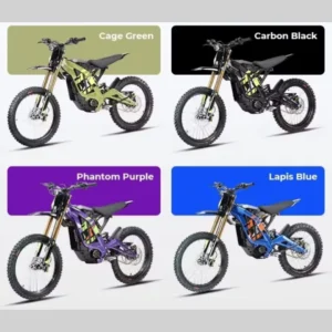 Sur Ron Light Bee X 2025 – 8000W High-Performance Electric Dirt Bike | Off-Road E-Moto Beast - WHOLESALE(5 bikes in each color)