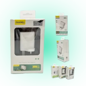 PAVAREAL Wall Adapter K09-UK – 30W Fast Charging at Its Best!