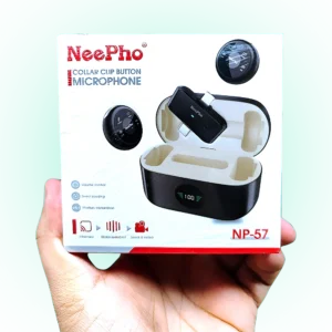 Wireless Microphones – NP-57 & NP-58 – Crystal-Clear Audio for Creators!