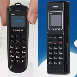 ZANCO Tiny T1 – World's Smallest Unlocked Mobile Phone with Voice Changer | Ultra Compact, Lightweight, GSM Compatible- Micro sim