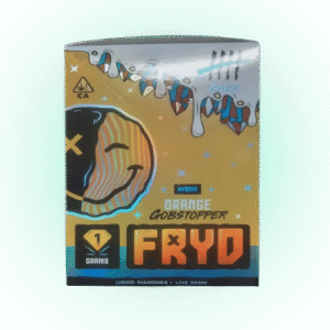 Fryd Live Resin 1G Hybrid Multiple Flavors (EMPTY) | Refillable | Pack of 10
