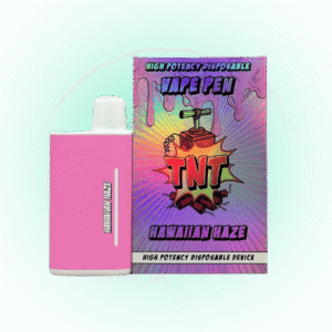TNT High Potency Vape (Empty) – 1 ML | Sleek Design | Matte Finish (EMPTY)