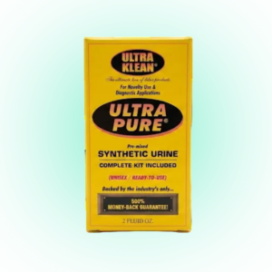 Ultra KLEAN Ultra Pure Synthetic Urine Kit – 2 fl oz Ready-to-Use Formula with Hand Warmer