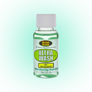Ultra KLEAN Ultra Wash Saliva Cleansing Mouth Wash 1 fl oz | Portable Oral Cleansing Solution