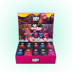 Whole Melt Extracts V6 Live Diamond 2G Empty Vaporizer – Tropical Edition | Premium Reusable & Refillable Device | Multiple Flavors