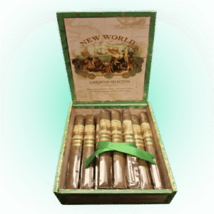 AJ Fernandez New World Cameroon Double Robusto Cigars – Box of 20
