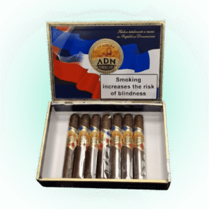 Luxury Cigars – La Aurora ADN Dominicano Robusto | Box of 20 Handmade Full-Bodied Dominican Cigars