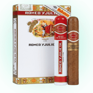 Romeo y Julieta Short Churchill Cuban Cigars – Pack of 3