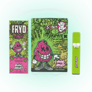 FRYD EXTRACTS – Empty Disposable Alternative Vape Carts (2 Gram) | Premium Quality – New Flavors Ready to Fill
