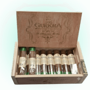 Luxury Cigars – Gurkha Heritage Robusto Corto Premium Nicaraguan Hand-Rolled Cigars Box of 24