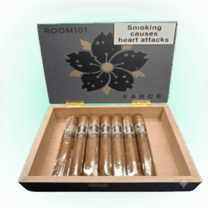 Luxury Cigars – Room 101 Farce Medium-Bodied Premium Cigars | Box of 20