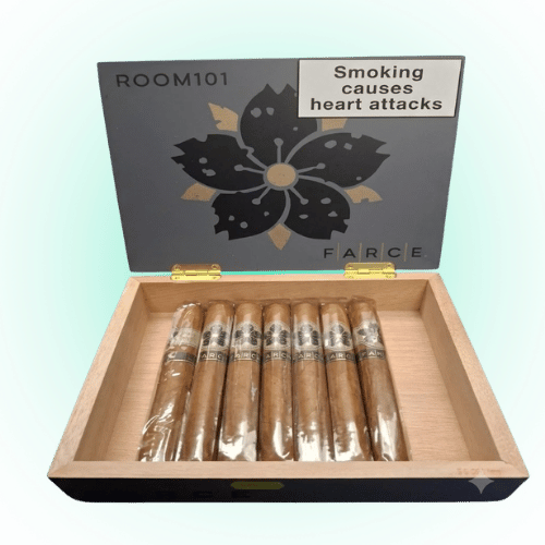 Luxury Cigars – Room 101 Farce Medium-Bodied Premium Cigars | Box of 20