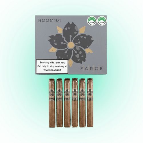 Luxury Cigars – Room 101 Farce Medium-Bodied Premium Cigars | Box of 20