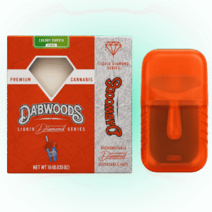 New Dabwoods Liquid Diamond 1ML Empty Cart | Premium Refillable & Reusable Empty Carts | Multiple Flavours