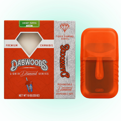 New Dabwoods Liquid Diamond 1ML Empty Cart | Premium Refillable & Reusable Empty Carts | Multiple Flavours