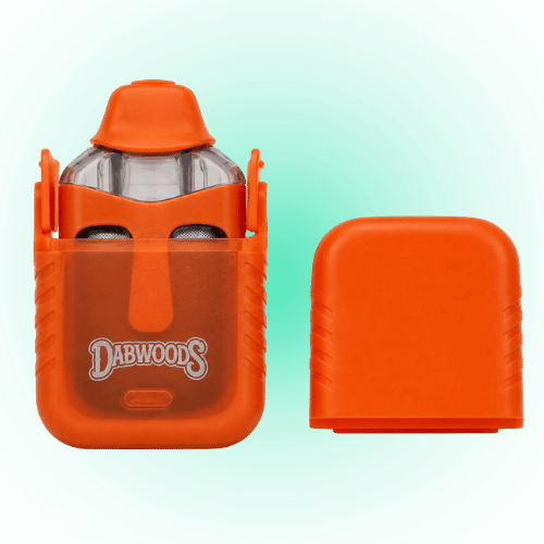 New 1ML Dabwoods Liquid Diamond Series Empty Cart | Premium Refillable & Reusable Empty Carts | Multiple Flavours
