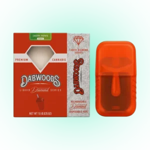 New 1ML Dabwoods Liquid Diamond Series Empty Cart | Premium Refillable & Reusable Empty Carts | Multiple Flavours