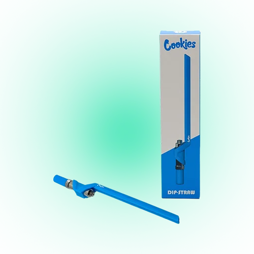 Cookies Dip Straw – 510 Thread Nectar Collector Vape Pen Attachment