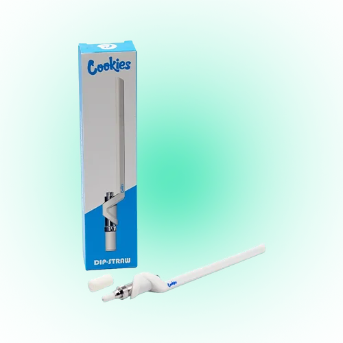 Cookies Dip Straw – 510 Thread Nectar Collector Vape Pen Attachment