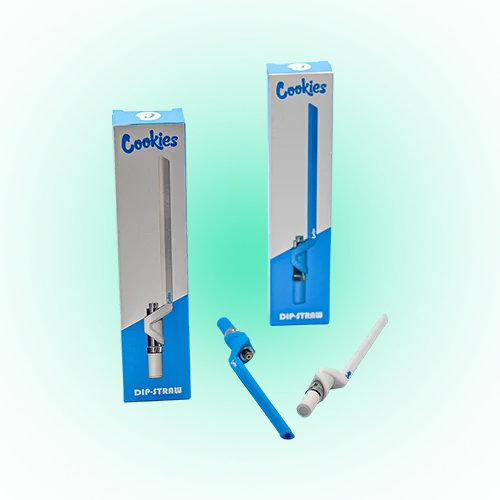 Cookies Dip Straw – 510 Thread Nectar Collector Vape Pen Attachment