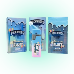 Packwoods Los Angeles 1ml Empty Vape Carts – 50 Units Master Box 10 Flavours, 5 Units Each Refillable Empty Carts