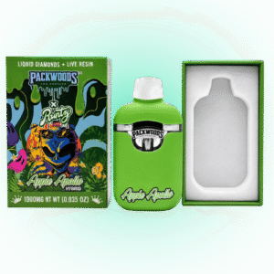 Packwoods x Runtz 1ml All-in-One Empty Vape Device – Rechargeable Refillable Vaporizer