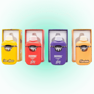 Packwoods x Runtz 1ml All-in-One Empty Vape Device – Rechargeable Refillable Vaporizer