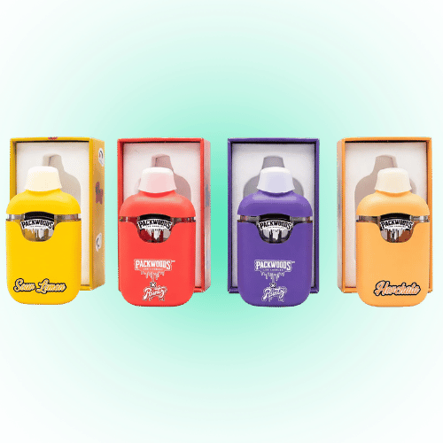 Packwoods x Runtz 1ml All-in-One Empty Vape Device – Rechargeable Refillable Vaporizer