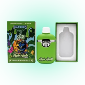 Packwoods x Runtz 1ml All-in-One Empty Vape Device – Rechargeable Refillable Vaporizer