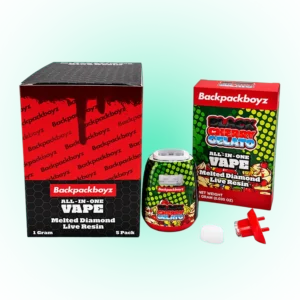 Backpackboyz 1ml Vape Device – Multiple Flavour Designs