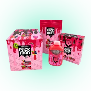 Newest PACKMAN Dual Flavour 1ml Empty Vape Device – Multiple Designs